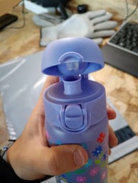 Sticlă termos din oțel inoxidabil ion8 Evo, 500 ml, mov — defectă, funcționează parțial: capac slăbit (stare: vezi a 2-a imagine) 2