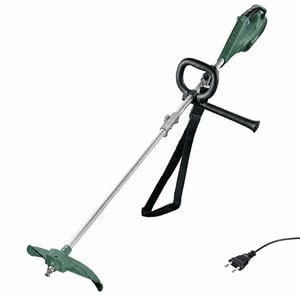 Motocoasă și trimmer electric Bosch AFS 23-37, 23 — defect, pentru piese: nu pornește, lipsește capul cu fir (stare: vezi poza 2)