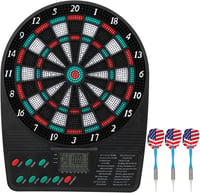 Profi elektronikus darts tábla LCD kijelzővel, 3 nyíllal és automata pontszámolással 1