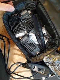 Aparat de tuns pentru bărbați Wahl Elite Pro cu fir, cu piepteni Secure-Fit, accesorii: foarfecă, pieptene și geantă de depozitare, stare utilizată 4
