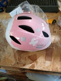 Detská cyklistická prilba Uvex OYO Style, motýľ ružová, obvod hlavy 45-50 cm, ľahká — bez zadného svetla (stav: pozri 2. obrázok) 5