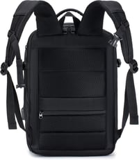 SUCIKORIO Bővíthető Repülős Hátizsák 40x20x25 - Laptoptartós, USB-s, Ryanair Kompatibilis 9