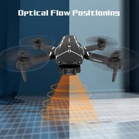 FAKJANK X19 Mini Drón HD 720P Kamerával - WiFi FPV Élő Közvetítés, 2 Kamera, Magasságtartás, Fejnélküli Mód, 3D Flip, 2 Akkumulátor, 20 Perc 9