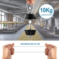 Taotrazon 25 db-os gömbbel ellátott ponyvafeszítő gumi, 12 cm-es, sátorhoz, hálóhoz 3