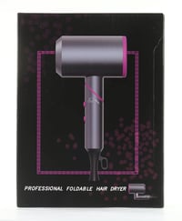 Flintronic 2000W Ionos Hajszárító - Professzionális, Összecsukható, 3 Hőfokkal 7