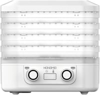 MeYuxg 5 szintes ételszárító gép, 48 órás időzítővel, 35-70°C 1