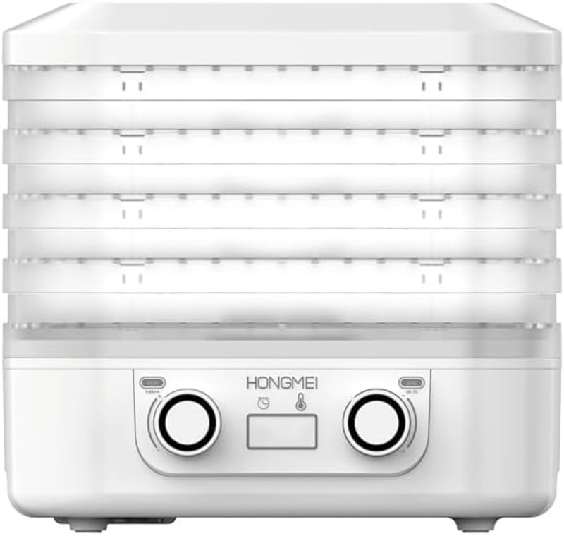 MeYuxg 5 szintes ételszárító gép, 48 órás időzítővel, 35-70°C