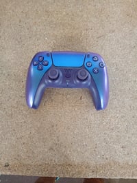 PlayStation DualSense Wireless Controller Chroma Indigo PS5 vezeték nélküli kontroller — USB töltőkábel nélkül (állapot: lásd a 2. képet) 2