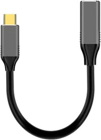 MacBook USB-C - Mini DisplayPort adapter 4K 60Hz, fekete - Újracsomagolt 1