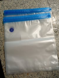 Set pungi de vidare GOTRUST, 15 bucăți, pungi alimentare reutilizabile pentru sous vide — lipsesc clipsurile de vidare (stare: vezi a 2-a imagine) 3