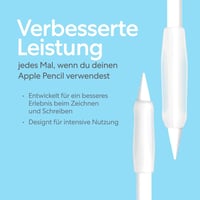 Apple Pencil szilikon markolat - 2 db, 1. és 2. generációhoz - Paperlike 4