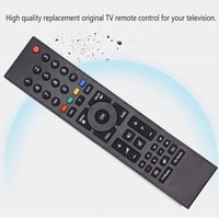 FOXRMT Univerzális Távirányító Grundig Smart TV-hez - Kompatibilis P7187 TP7187R TP7 Modellekkel, 10m Hatótávolság, Ergonomikus Kialakítás 7