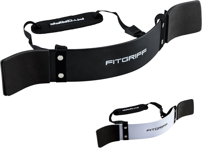Fitgriff Arm Blaster - Fekete Bicepsz Izolátor Edzőeszköz Testépítőknek