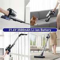 melasta 21,6V 3500mAh Li-Ion Pótakkumulátor Samsung Jet 90/75 Vezeték Nélküli Porszívókhoz - Kompatibilis Jet Complete/Pet Extra+/Elite Mode 5