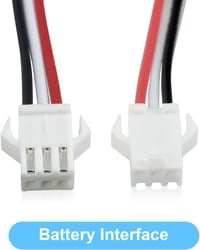 CITYORK 5600 mAh Li-Ion Pótakkumulátor Proscenic M7/M8 Pro, Roidmi Eve Plus, Viomi S9, Neabot N1/N2, Tesvor M1 Robotporszívókhoz, 14.4V 8