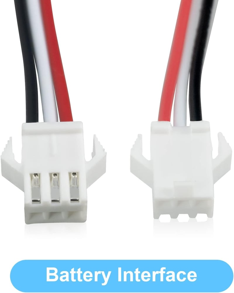 CITYORK 5600 mAh Li-Ion Pótakkumulátor Proscenic M7/M8 Pro, Roidmi Eve Plus, Viomi S9, Neabot N1/N2, Tesvor M1 Robotporszívókhoz, 14.4V