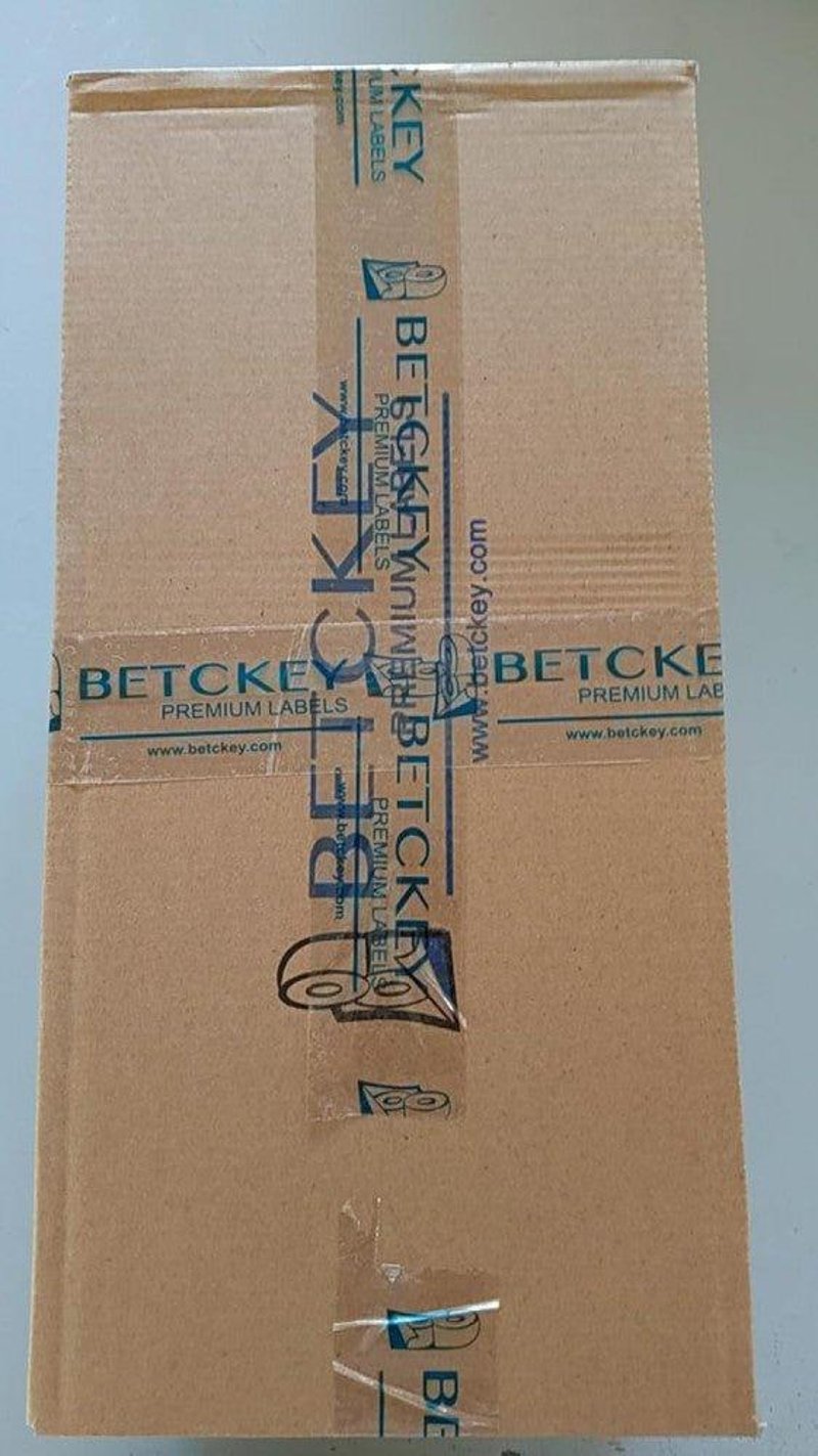 Brother QL címkenyomtatóhoz 20 tekercs DK-11202 fekete-fehér szállítási címke