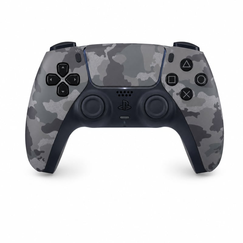 Bezdrôtový ovládač PlayStation DualSense pre PS5 – sivý – chybný, čiastočne funkčný: ľavá páčka má drift (stav: viď 2. obrázok)