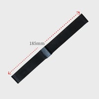 Microwear fém óraszíj, gyorskioldású milánói szövésű, 16-22mm 3