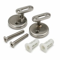 Capac WC Duravit Starck 3 cu închidere lentă — Kit de fixare pentru capac WC (piesă de schimb) 1