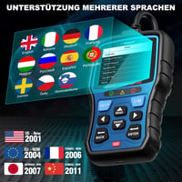 VIDENT iEasy310Pro OBD2 Autódiagnosztikai Készülék - Profi Hibakódolvasó Élő Adatokkal 7