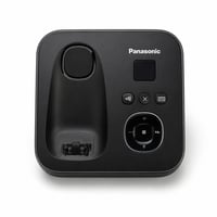 Panasonic KX-TG6821 bazna stanica i punjač za bežični telefon, srebrna, za dijelove 1