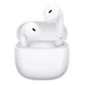 Căști Bluetooth TWS Xiaomi Redmi Buds 8 Active, alb, semi-in-ear, 37 ore — fără cablu de încărcare (stare: vezi a 2-a imagine)