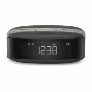 Philips TAR3505/12 DAB+ digitalni budilnik s radiom – FM/DAB+ tuner, dvostruka budilica, mjerač vremena za spavanje — malo izgreban (stanje: vidi 2. sliku)