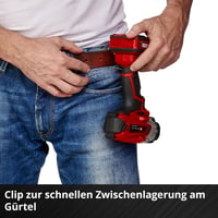 Einhell TE-CI 18/1 Li-Solo Power X-Change Akkumulátoros Ütvecsavarozó, 18V, 140 Nm Nyomaték, 2300 ford/perc, Akku és Töltő Nélkül 7