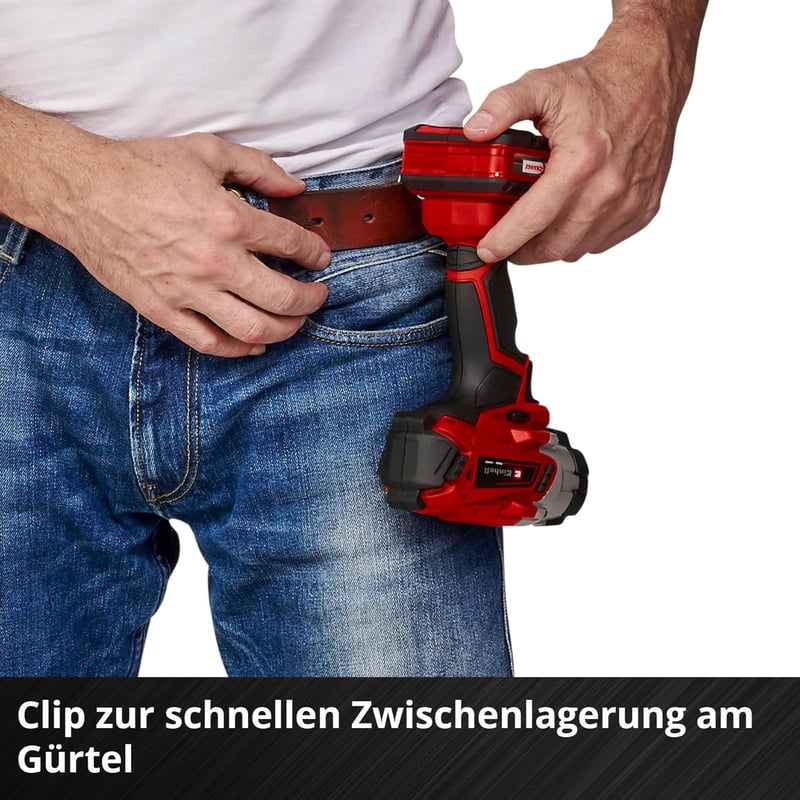 Einhell TE-CI 18/1 Li-Solo Power X-Change Akkumulátoros Ütvecsavarozó, 18V, 140 Nm Nyomaték, 2300 ford/perc, Akku és Töltő Nélkül
