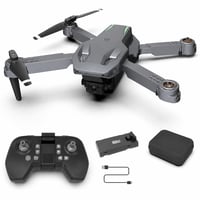 Skladací dron Wipkviey T28 s 1080P HD kamerou, WiFi prenosom videa v reálnom čase, RC kvadrokoptéra s 2 batériami a prenosným puzdrom, neúplný predvádzací kus 1
