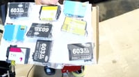 Pacitek 603XL kompatibilni uložak s tintom za Epson Expression Home XP-2100 XP-3100 XP-4100 XP-2105 XP-2150 XP-3105 XP-3150 Workforce WF-2810. Ima ih više vrsta, ali su neotvoreni, vidi se na 2. slici. 2