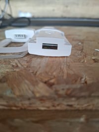 AiQInu LED svjetlo za čitanje s kopčom, punjivo putem USB-a, 3 — neispravno, djelomično radi: donja kopča za pričvršćivanje je labava (stanje: vidi 2. sliku) 6