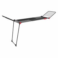 Uscător de rufe pliabil Vileda Infinity Flex Ultimate negru XXL — element de picior lipsă — element de picior lipsă (stare: vezi a 2-a imagine) 1