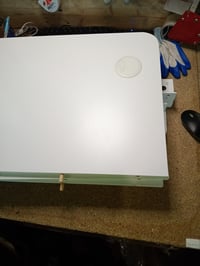 Výškovo nastaviteľný písací stôl JUMMICO 120x60 cm, s USB-A portom, ergonomický počítačový stôl do domácej kancelárie, používaný 2