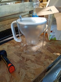 BRITA Style XL vrč za filtriranje vode bijeli/prozirni 3,6 l – bez filtera, nepotpun set, izložbeni primjerak (stanje: vidi 2. sliku) 3