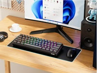 GK61 SE 60% Mechanikus Gamer Billentyűzet | RGB LED | Barna Kapcsoló | ANSI US 4