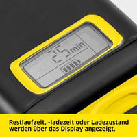 Kärcher Battery Power Starter Kit - 18V/5Ah Akkumulátor és Gyorstöltő Szett Vezeték Nélküli Kerti és Háztartási Gépekhez 2