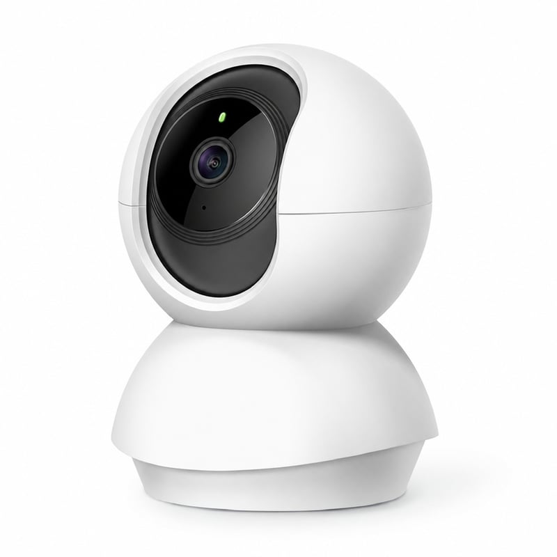 Tapo 1080P HD WiFi Beltéri Biztonsági Kamera Babához és Háziállathoz, Kétirányú Hang — A tápegység nem tartozék (állapot: lásd a 2. képet)