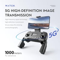 Goolsky LS-38 GPS Drón 6K Kamerával - 5G Wifi, Kefenélküli Motor, Stabilizált Gimbal, FPV Quadcopter, Intelligens Követés, 2 Akkumulátor, Há 4