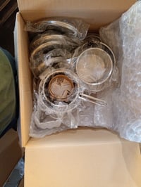 WMF Provence Plus set posuđa od nehrđajućeg čelika, 8 dijelova - za indukciju, sa staklenim poklopcima, lonci 16/20 cm, Cromargan čelik 4