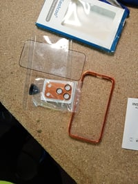 Eastcoo iPhone 17 Pro Alumínium Bumper Tok 6,3 hüvelyk – Fém Kerettel, Különálló Lencsevédővel és HD Edzett Üveg Kijelzővédővel 2