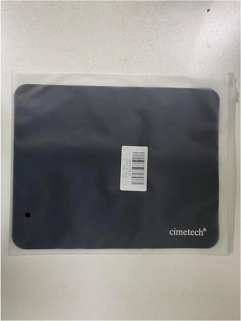 Cimetech Fekete Vízálló Gamer Egérpad Erős Tapadással