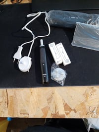 Periuță de dinți electrică Oral-B iO Series 5, Negru, Tehnologie oscilant-rotativă, Inteligentă — lipsește 1 capăt de periaj (stare: vezi poza a 2-a) 2