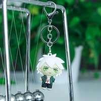 Nagito Komaeda Anime 3D Figura Kulcstartó - Lumemery 7