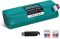 Yeedi és Ecovacs robotporszívókhoz 14.4V 6500mAh akkumulátor - Mspalocell 1
