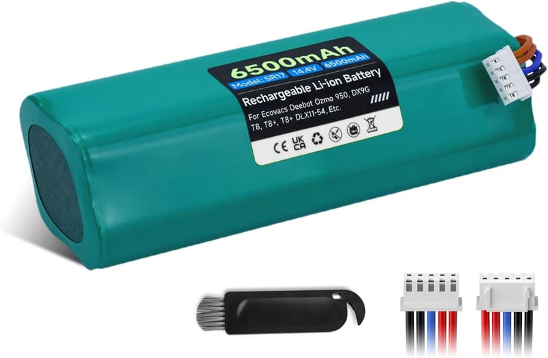 Yeedi és Ecovacs robotporszívókhoz 14.4V 6500mAh akkumulátor - Mspalocell