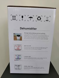 Teliser Automata Páramentesítő 1000ml - Energiatakarékos, Csendes Légtisztító Otthonra 10