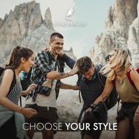 Wind Passion mágneses paracord karkötő férfiaknak és nőknek, tengerész stílusban 5