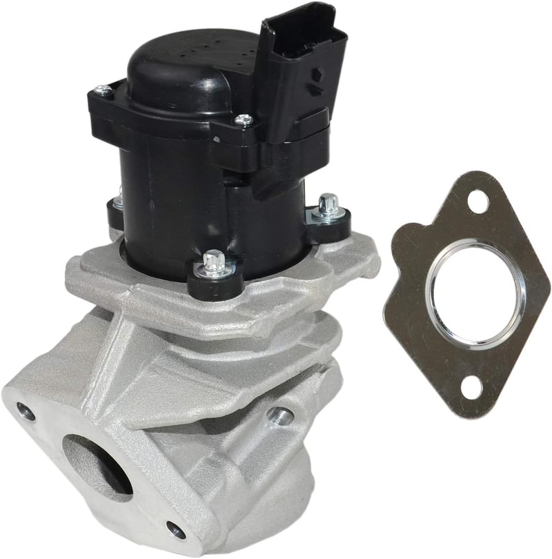 Bisenya EGR Szelep Tömítéssel 1.6 HDI Motorokhoz - Kompatibilis Citroën C2 C3 C4 C5 Berlingo, Peugeot 206 207 307 308 407 Modellekkel - 9649